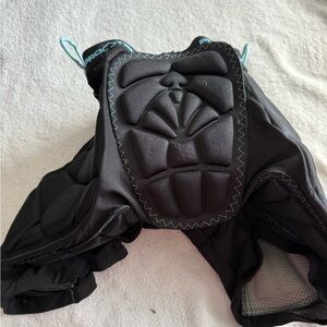 Black Padded Protective Shorts